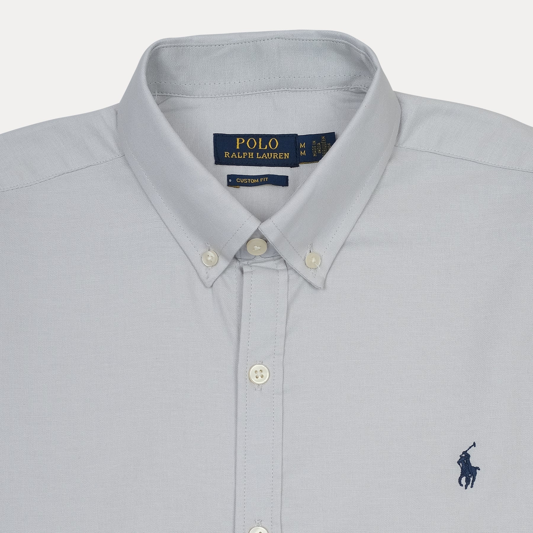 Custom Fit Stretch Oxford Shirt POLO RALPH LAUREN