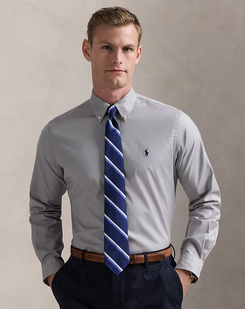Custom Fit Stretch Oxford Shirt POLO RALPH LAUREN
