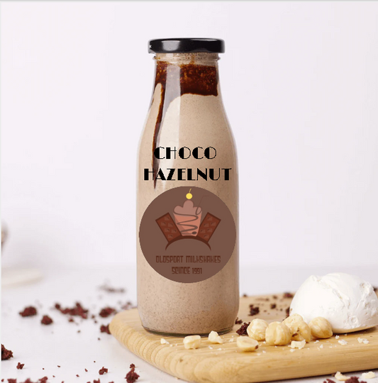 IMPORTED HAZELNUT MILKSHAKE
