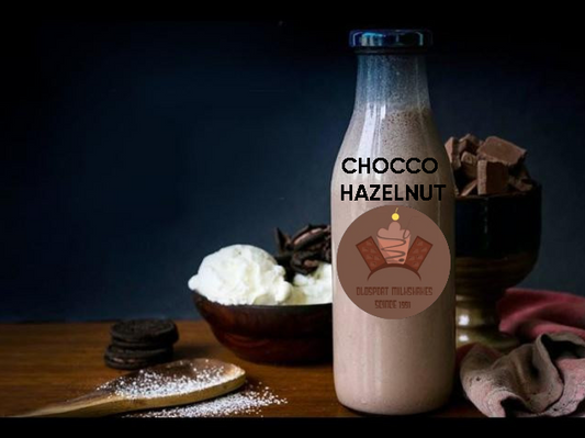 IMPORTED HAZELNUT MILKSHAKE